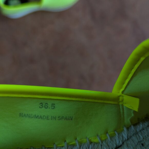 Rag & Bone 36.5 shoes euc, new - Picture 5 of 5